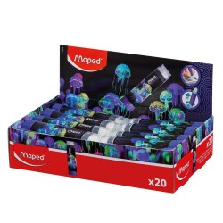 Maped Gumka Deepsea wykręcana w obudowie display (20)