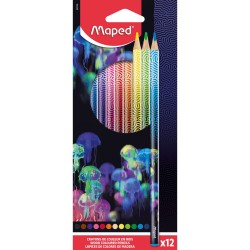 Maped Kredki Deepsea 12 szt. pud. z zaw. (12)