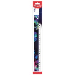 Maped Linijka Deepsea 30 cm w torebce zawieszkowej (25)