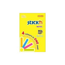 Hopax Notes samoprzylepny Magic Pad 51x76mm, neon mix 100 kart. (12)