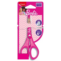Maped Nożyczki szkolne Barbie 13 cm blister kartonowy (12)
