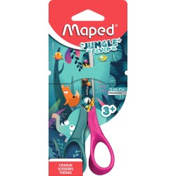 Maped Nożyczki szkolne Jungle Fever Vivo 12 cm blister kartonowy (12)