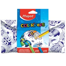 Maped Piórnik Color Peps do pokolorowania z akcesoriami (12)