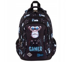 Plecak 3 komorowy 15" BP26 BLUE GAMER  ST.RIGHT