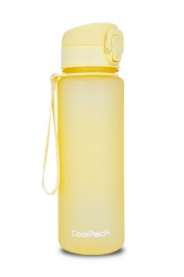 COOLPACK - BRISK - BIDON - 600 ml - PASTEL / POWDER YELLOW