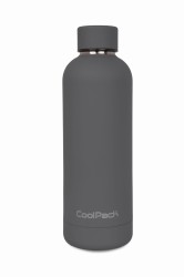 COOLPACK - BONET - TERMO BOTTLE - BIDON METALOWY - DARK GREY