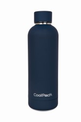 COOLPACK - BONET - TERMO BOTTLE - BIDON METALOWY - NAVY BLUE