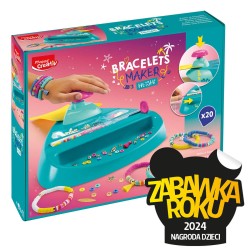 Maped Zabawka kreatywna - prezent Creativ fabryka bransoletek ZABAWKA ROKU 2024