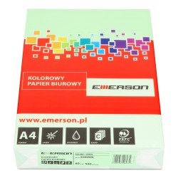 Papier Ksero A4 Kolorowy 8009 zielony