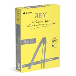Papier Ksero Rey Adagio A4 żółty intensywny nr 66