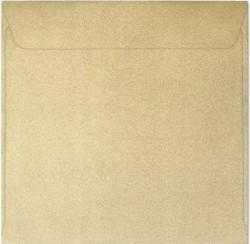 Galeria Papieru Koperta 145mm x 145mm Pearl złoty P., 120g/m2, op/10szt.