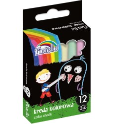 Kreda kolorowa 12 szt. Fiorello