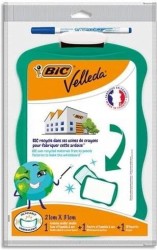 Bic Tablica Velleda suchościeralna 21x31 + marker+wymazywacz 