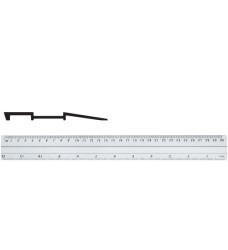 Linijka GRAND aluminiowa - 30cm GR-111-30