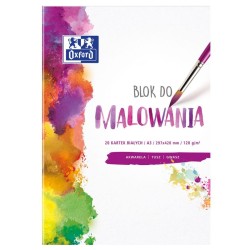 Blok do malowania Oxford A3 biały 400093196