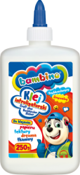 Klej introligatorski bambino 240g Majewski