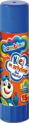 Klej w sztyfcie 15g BAMBINO  Majewski