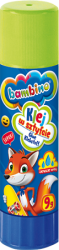 Klej w sztyfcie 9g mini zoo BAMBINO Majewski