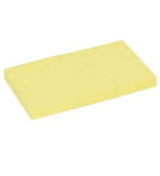 Notes samop.76x76 żółty 100k Yonda
