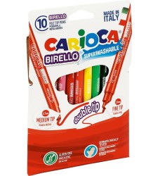 Pisaki CARIOCA Birello 10 kolorów
