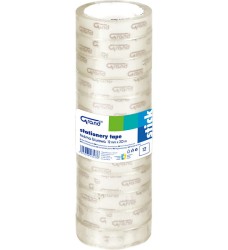 Grand Taśma Klejąca Biurowa  12mmx20m 12 Sztuk