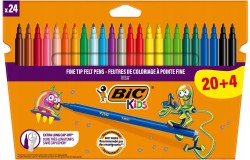 Flamastry Kids Kid Visa Pudełko 20+4szt Bic