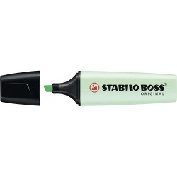 ZAKREŚLACZ BOSS PASTELOWY ZIELONY 70-116 STABILO