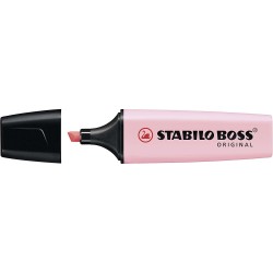 Zakreślacz boss pastelowy różowy 70-129 Stabilo