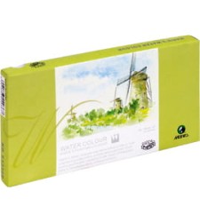 Farby akwarelowe E 1336 B - 12 kolorów Maries 12 ml