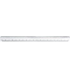 Linijka GRAND plastikowa - 50 cm/20 cali GR-855