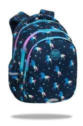 COOLPACK - JERRY - PLECAK SZKOLNY  do 1 klasy - BLUE UNICORN
