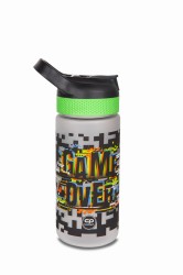 COOLPACK - BIBBY - BIDON - 420 ml - GAME OVER