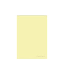 Coolpack  ZESZYT A4 PP 60k KRATKA  PASTEL  POWDER YELLOW