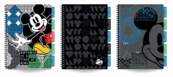 DISNEY FASHION - KOŁOBRULION B5 100K. 1SZT. MIX  MICKEY MOUSE
