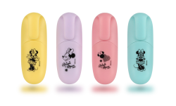 DISNEY FASHION - ZAKREŚLACZE MINI  4SZT. MIX /MINNIE MOUSE