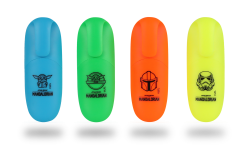 DISNEY FASHION - ZAKREŚLACZE MINI  4SZT. MIX / MANDALORIAN