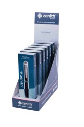 Długopis Automatyczny Zenith 60 w etui  Czarny