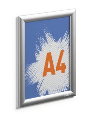 Durable Aluminiowa rama zatrzaskowa A4