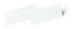 Durable Samoprzylepna kieszeń magazynowa HARD COVER 100x38 mm
