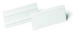 Durable Samoprzylepna kieszeń magazynowa HARD COVER 150x67 mm