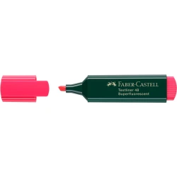 Faber-Castell Zakreślacz czerwony 1548 