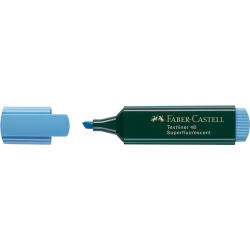 Faber-Castell Zakreślacz niebieski 1548 