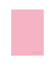 Coolpack  ZESZYT A4 PP 60k KRATKA  PASTEL  POWDER PINK