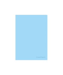 Coolpack  ZESZYT A4 PP 60k KRATKA  PASTEL  POWDER BLUE