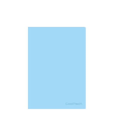 Coolpack  ZESZYT A4 PP 60k KRATKA  PASTEL  POWDER BLUE