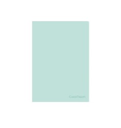 Coolpack  ZESZYT A4 PP 60k KRATKA  PASTEL  POWDER MINT