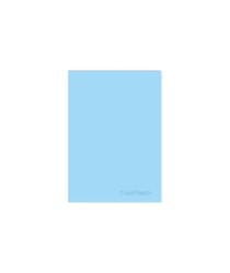 Coolpack  ZESZYT A5 PP 60k KRATKA  PASTEL  POWDER BLUE