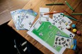 Naklejki Z-Design - football  3/16/48 - papierowe