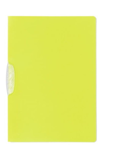 Skoroszyt zaciskowy SWINGCLIP TREND A4 1-30 kartek Durable zielony 228305