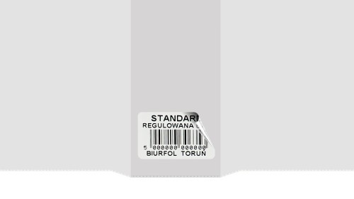 BIURFOL Okładka regulowana E5-277 25 sztuk
